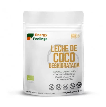 Leche de Coco en Polvo DoyPack Bio 200 gr