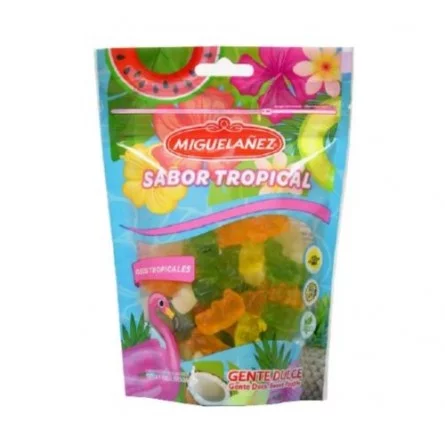 Golosinas Ositos Tropicales SinGluten Vegan 165g Miguelañez