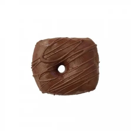 Donut de chocolate negro (vegano) 65gr