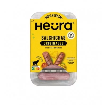 Salchichas Vegetales Refrigeradas Heura 216 gr