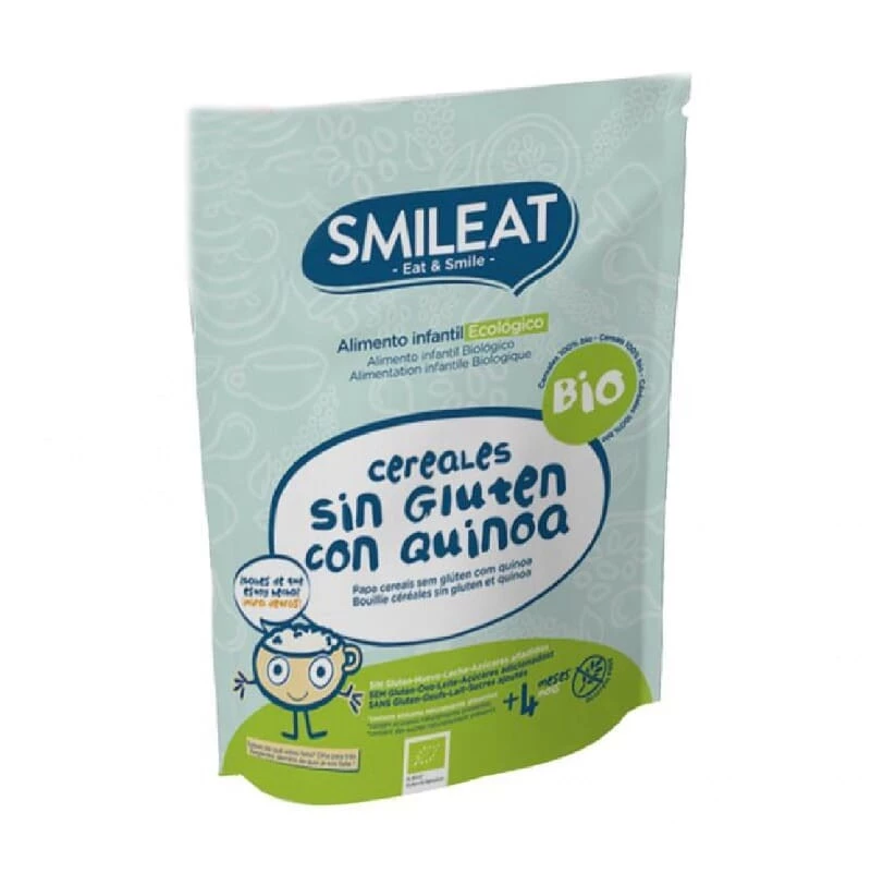 SMILEAT Galletas Ecológicas de Espelta y Fruta 220 gr【ENVÍO 24 HORAS】