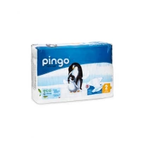 Venta de Pañales Ecológicos Talla 5 Junior Pingo (36uds) - Vegaffinity