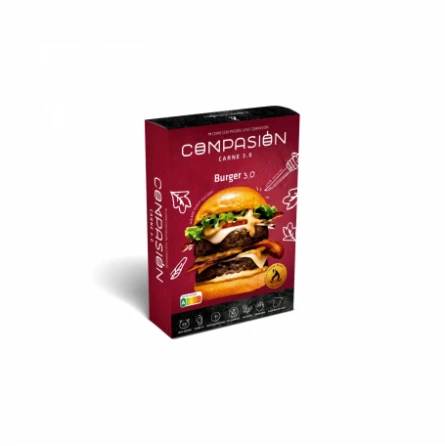 Hamburguesa 3.0 Compasión 2x120 gr